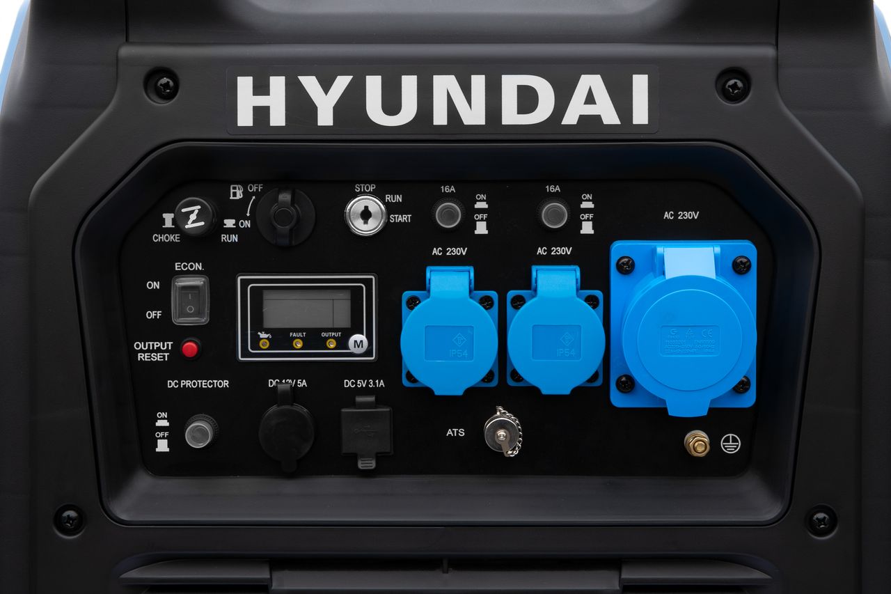 Hyundai Inverter-Generator HY6500SEi D