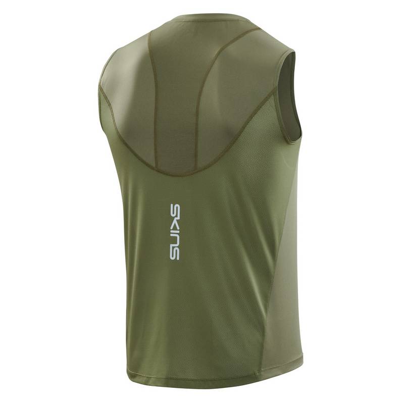Skins S3 Tank Top Funktionsshirt Herren