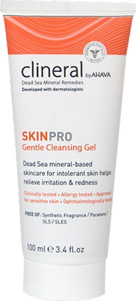 Clineral by Ahava Skinpro Gentle Cleansing Gel Gesichtsgel