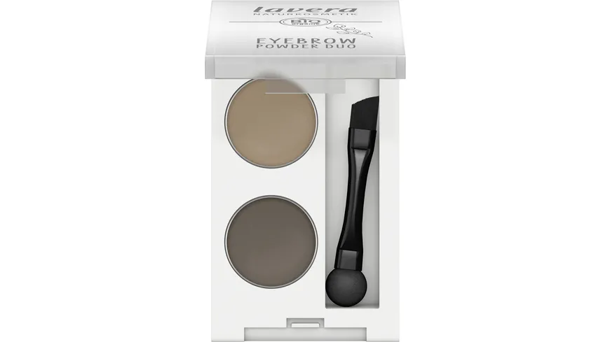 lavera Eyebrow Powder Duo 1.6 g DUO