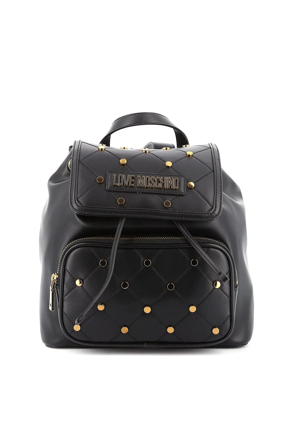 Love Moschino  Schwarzer Damenrucksack