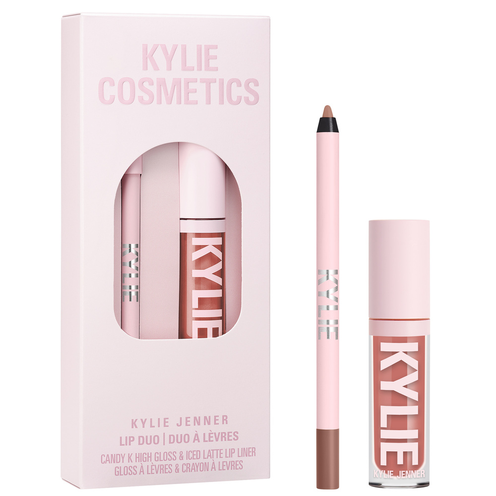kylie by kylie jenner Coffret cadeau Candy K Gloss and Liner Duo Produits lèvres