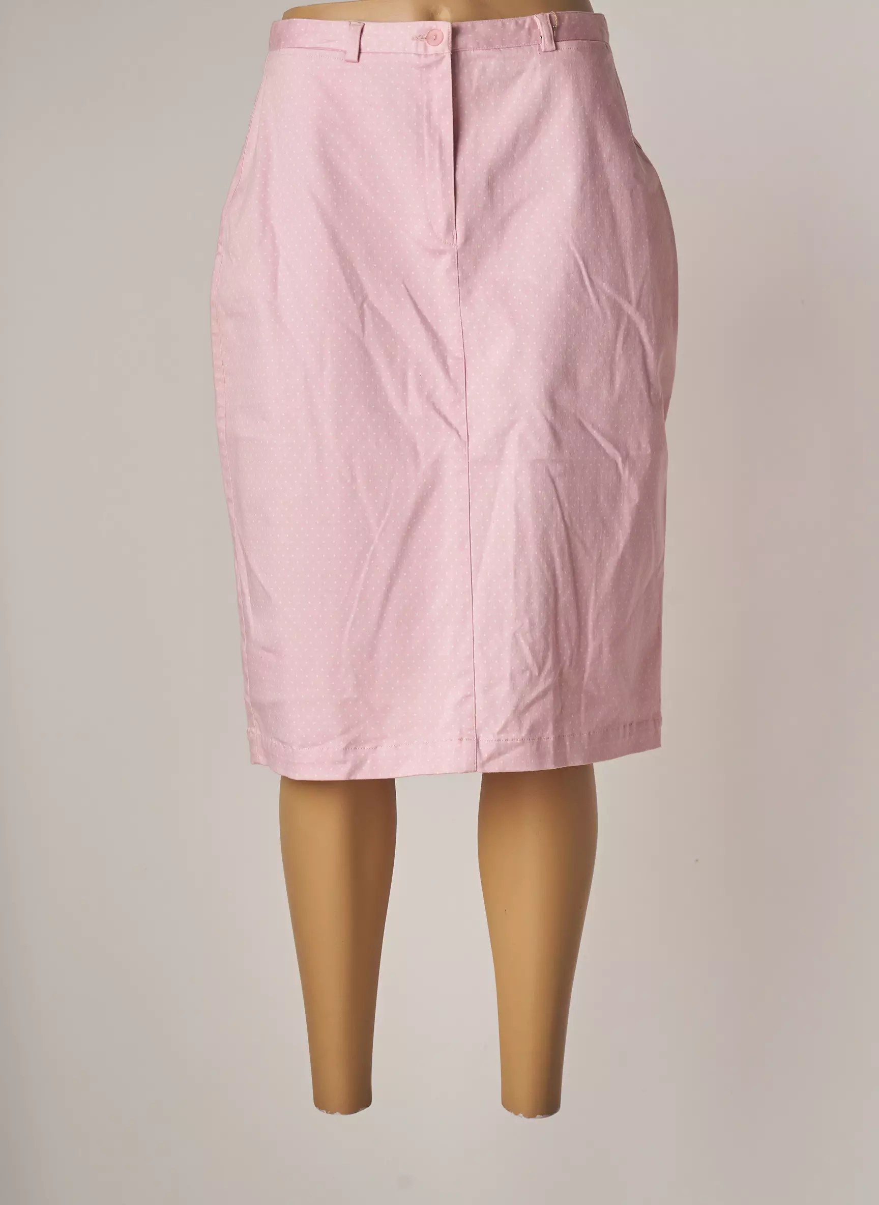 Jocavi Jupes Mi Longues Femme couleur rose
