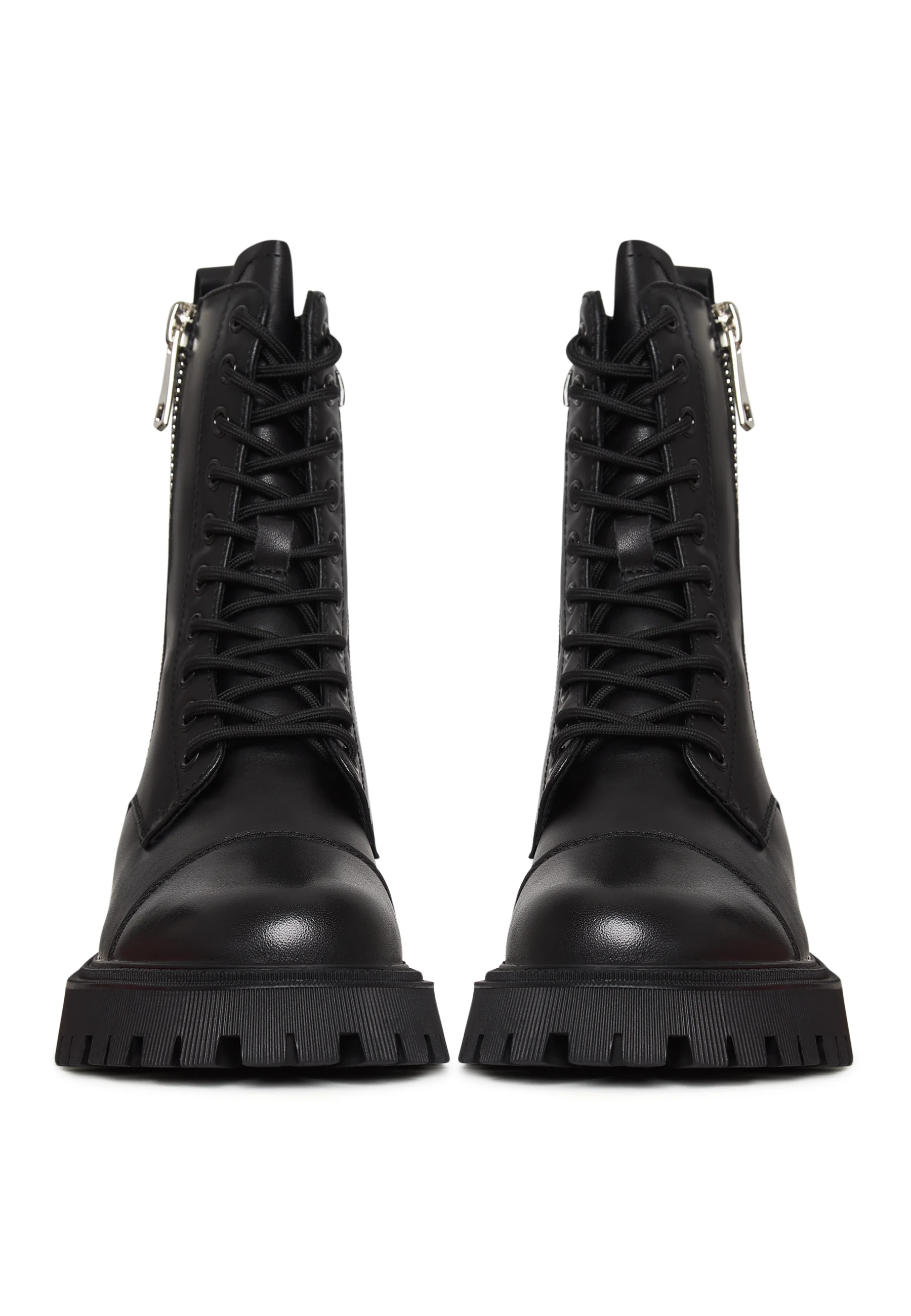 Botines con cordones Cesare Gaspari