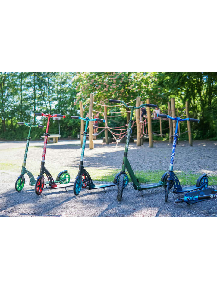 authentic Six Degrees Aluminium Scooter Junior 180 mm - Farbe: Pink günstig kaufen onesize