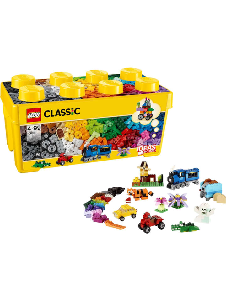 LEGO Classic Mittelgroße Bausteine-Box in Mehrfarbig ab 4 Jahre günstig kaufen onesize