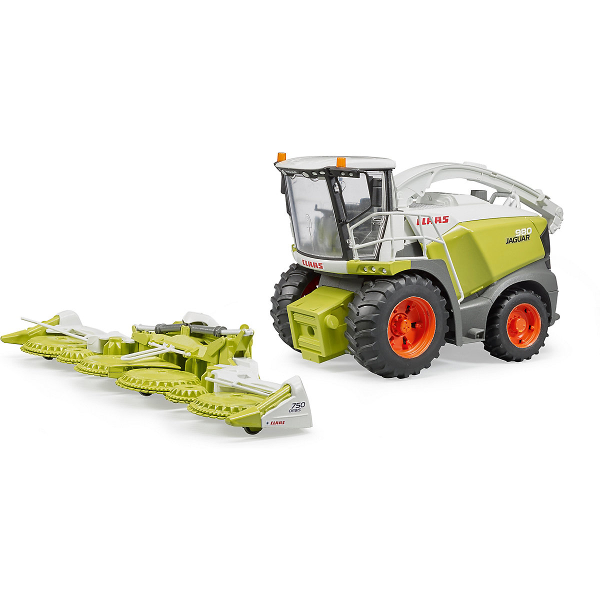 Claas Jaguar 980 Feldhäcksler