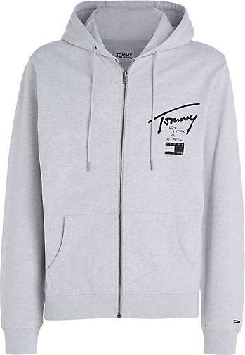 TOMMY-JEANS Herren Sweatjacke mit Kapuze TJM SPRAY PAINT
