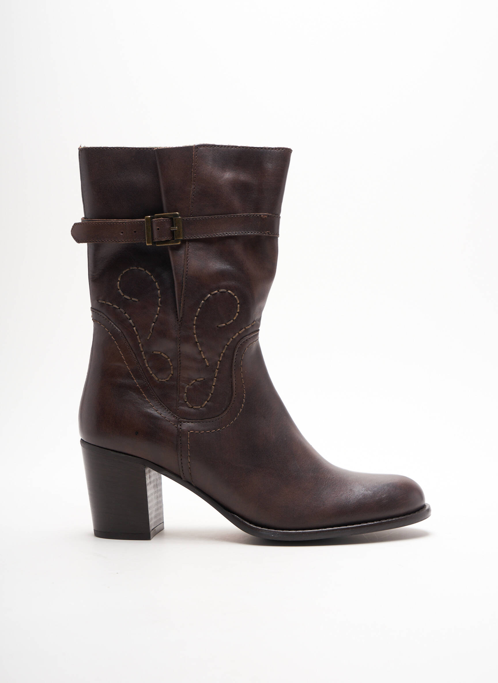 Samoa Bottines Femme couleur marron
