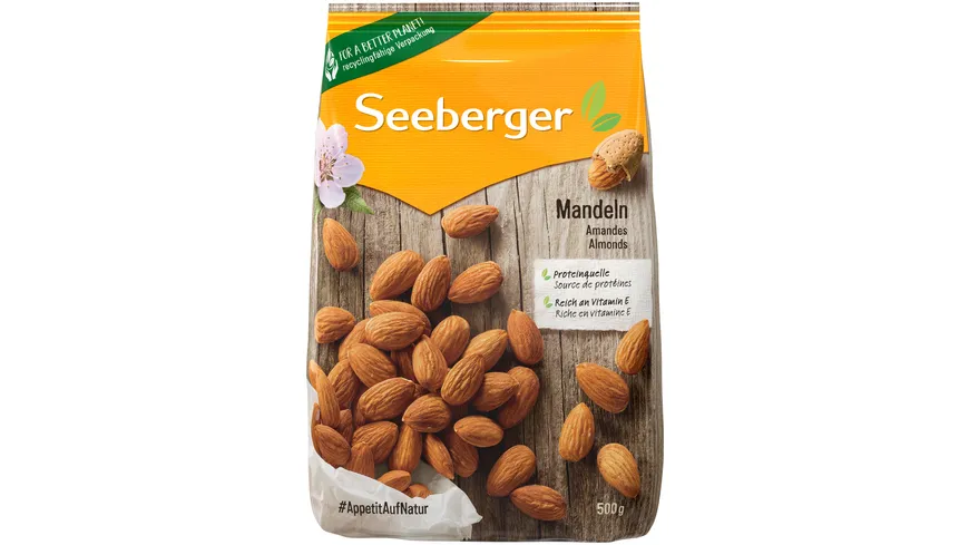 Seeberger Mandeln 500 g