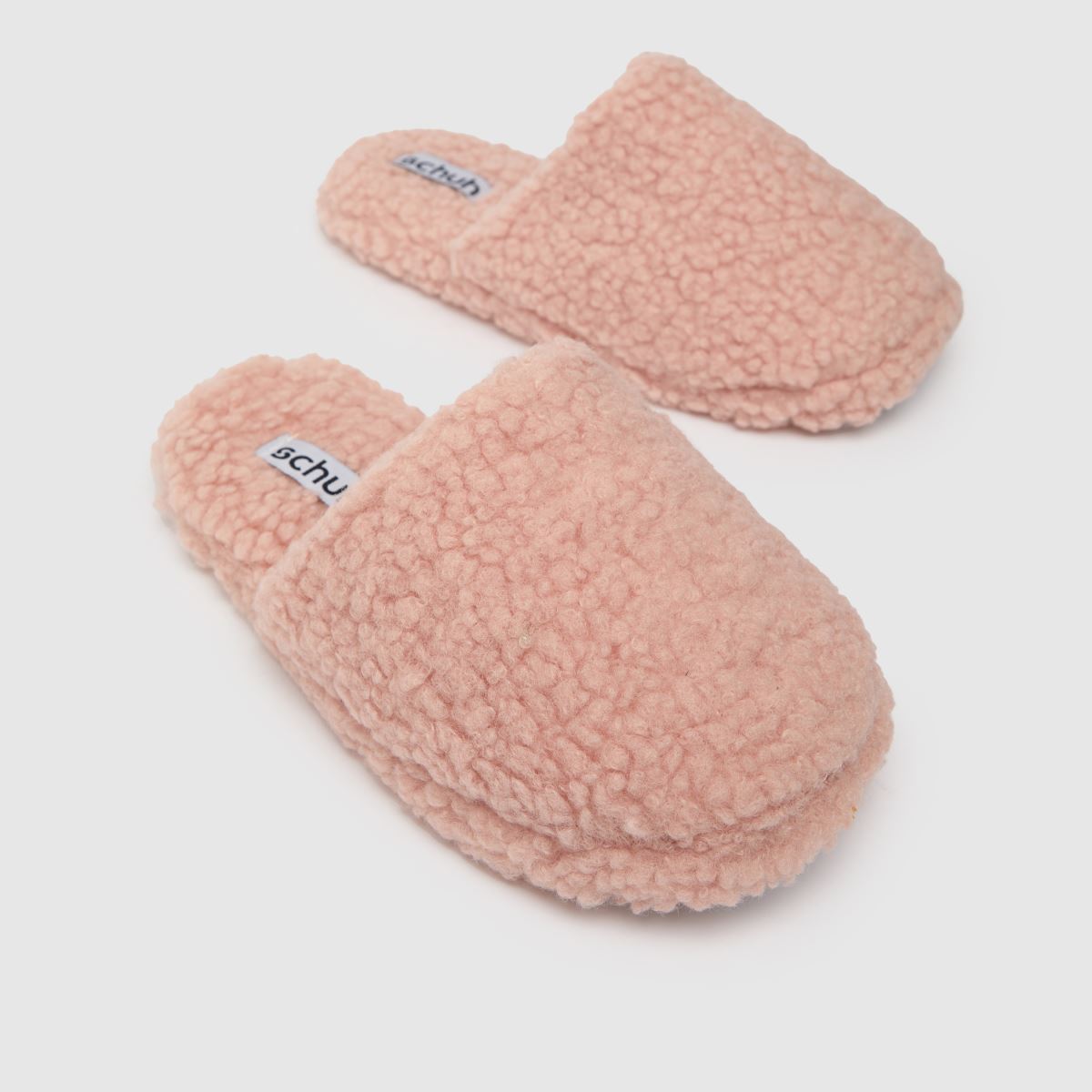 Schuh – Harmony Borg – Rosa mule-tofflor