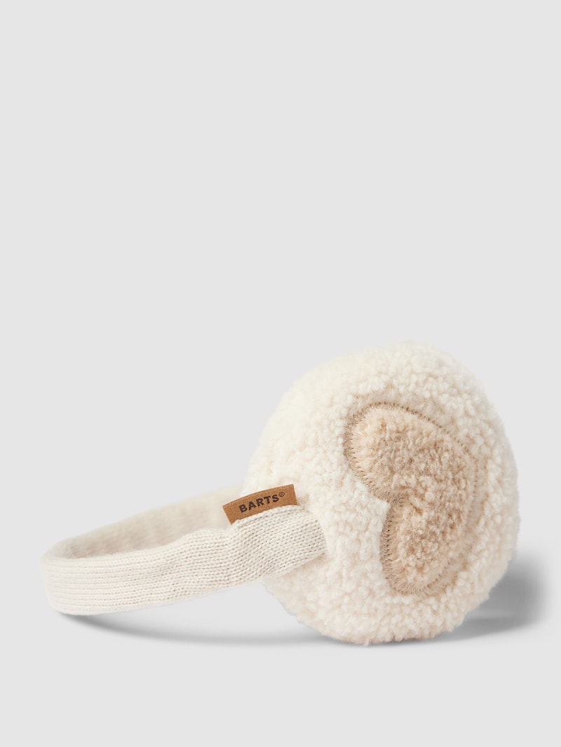 Ohrenschützer aus Teddyfell Modell 'Bozzie' in beige