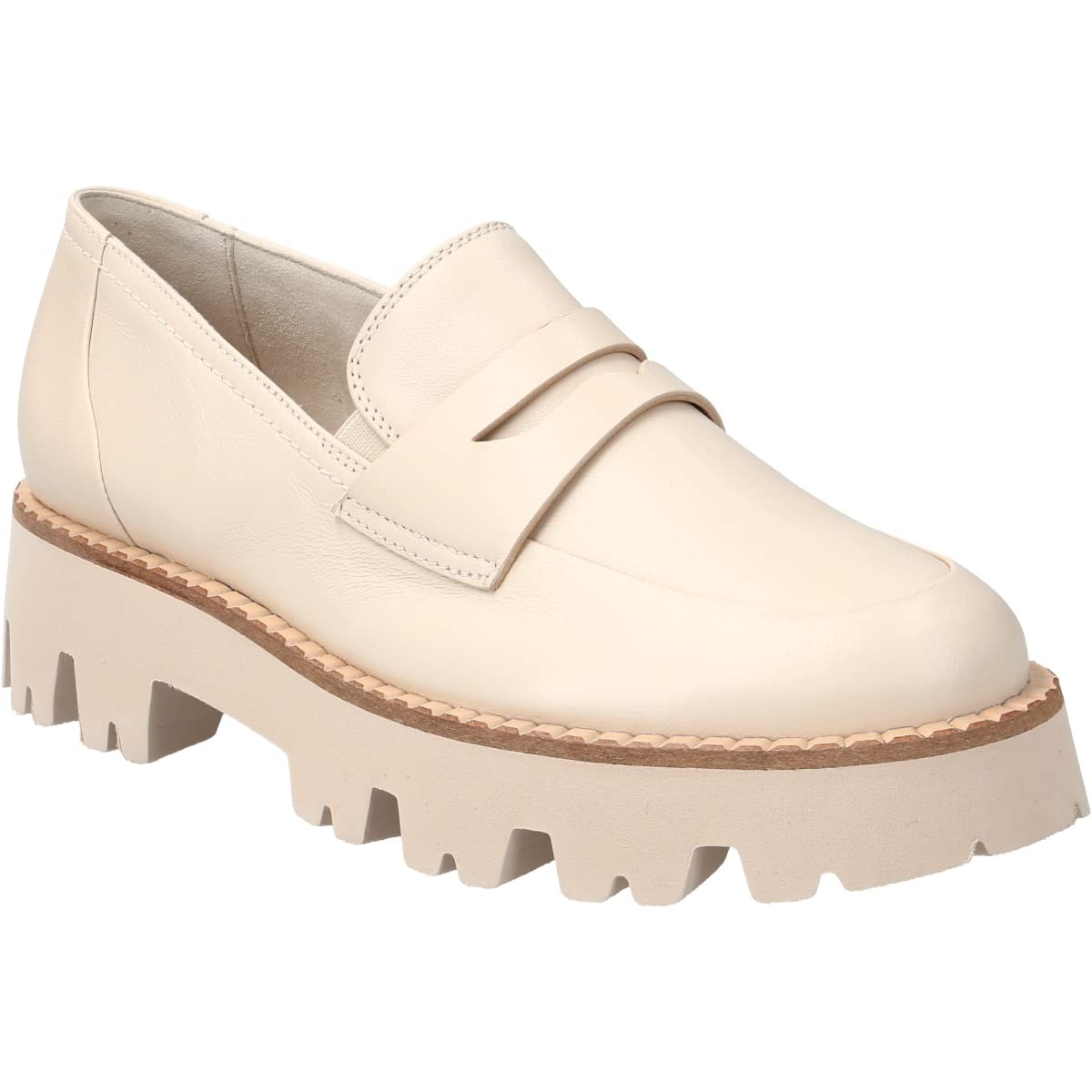 PAUL GREEN Sportliche Slipper beige