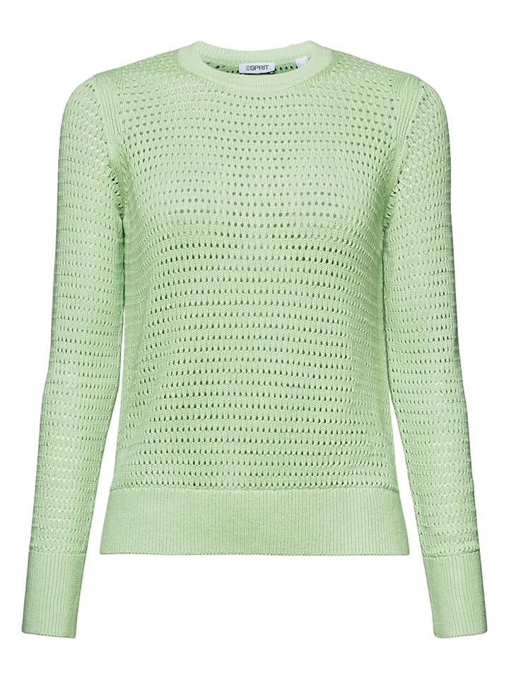 ESPRIT Pullover in Grün günstig kaufen