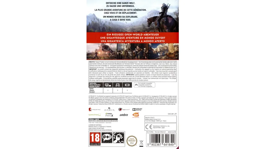 The Witcher 3: Wild Hunt