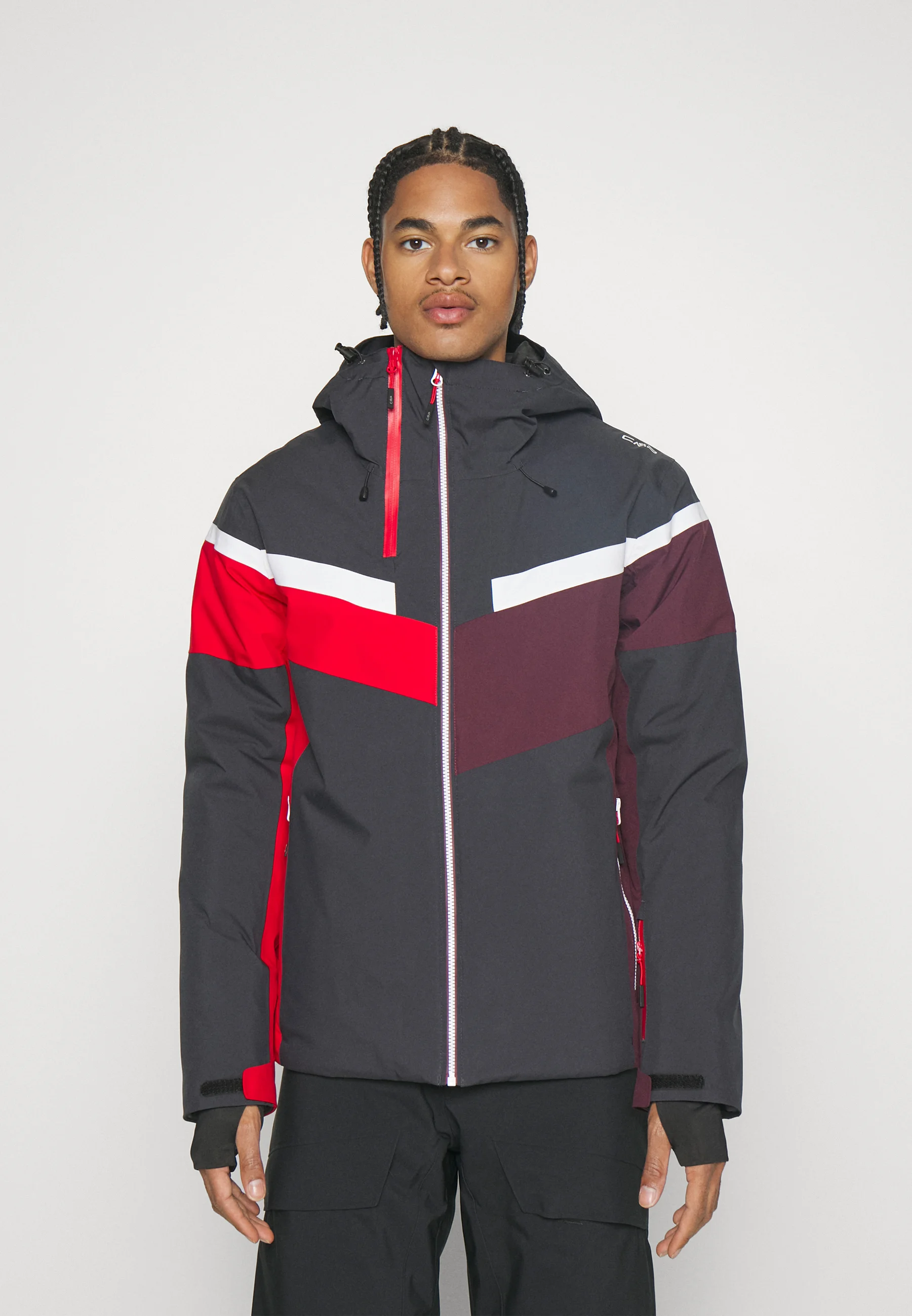 CMP FIX HOOD - Chaqueta de snowboard