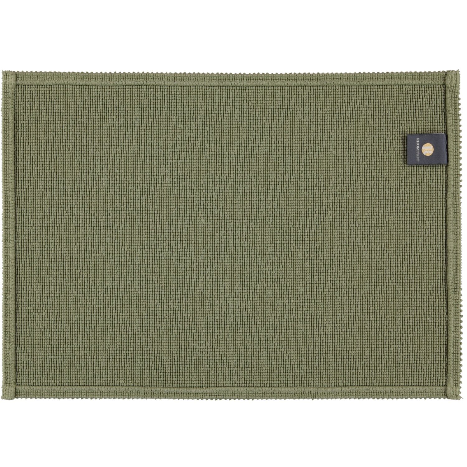 Duschmatte Seaside Rhomtuft, Höhe 6 mm, 100% Baumwolle