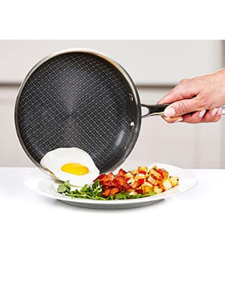 Livington Pfanne Titan Pan 24 in Silber günstig kaufen onesize