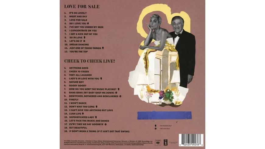 Love For Sale (Ltd.2 CD Deluxe Edt.)