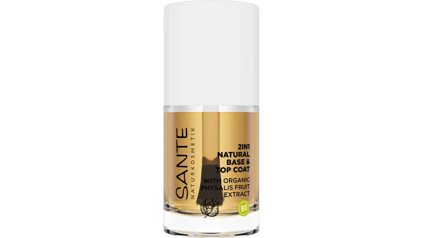 SANTE 2in1 Natural Base & Top Coat 10 ml
