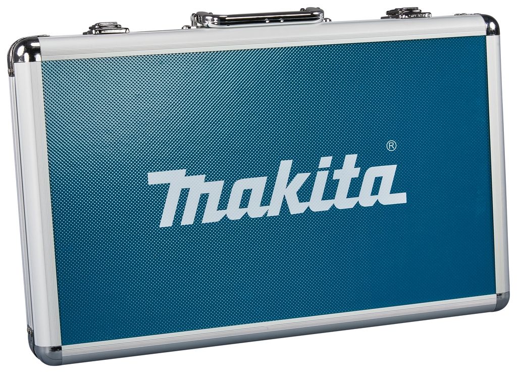 Set di scalpelli SDS-Max Makita D-42488 da 6 pezzi in valigetta di alluminio.