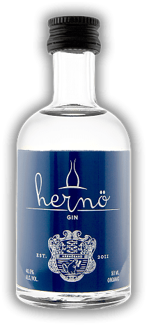 Hernö Gin 0,05 Liter Hernö Gin 0,05 Liter Small batch, organic artisan Dry Gin - ein Gin von Enthusiasten für Enthusiasten. 0,05	 Liter - Vol 40,5%