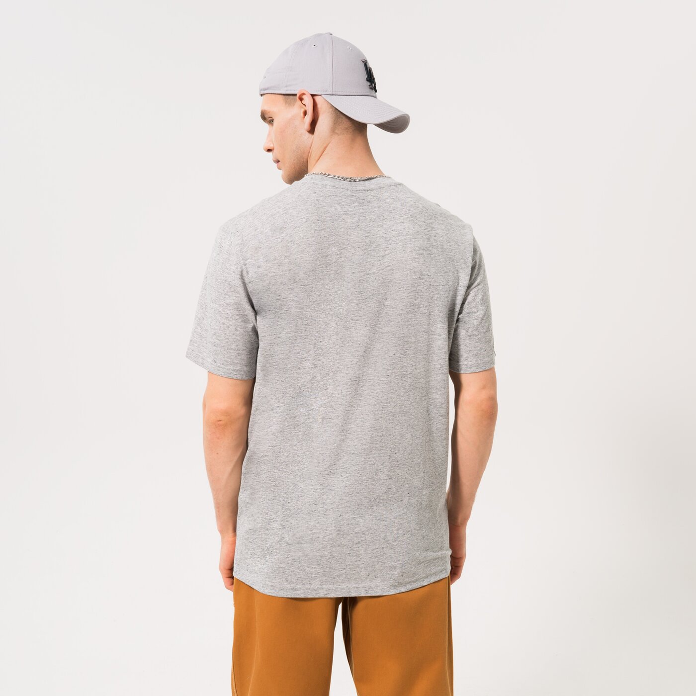 CHAMPION T-SHIRT CREWNECK T-SHIRT Grau