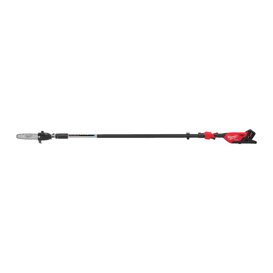 Milwaukee 4933499227 M18 FUEL FTPS30-121 Akku-Hochentaster mit 30 cm Sägeblatt, 1 x 12,0-Ah-Akku und Ladegerät
