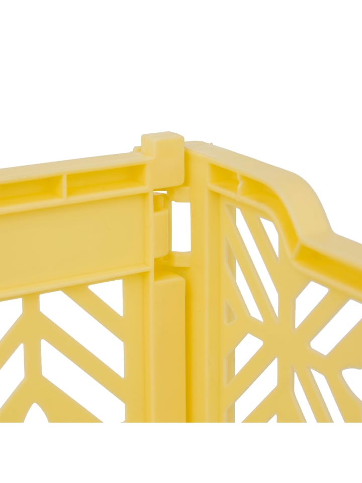 Atmosphera Créateur d'intérieur Faltbox in gelb günstig kaufen onesize