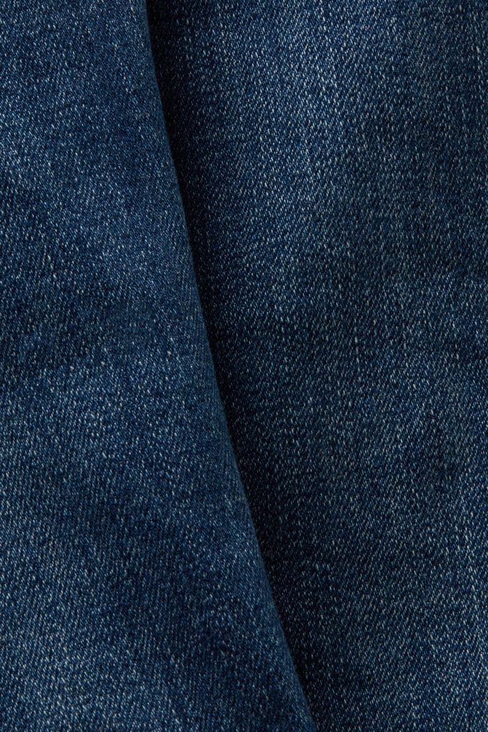 Skinny Jeans mit mittlerer Bundhöhe