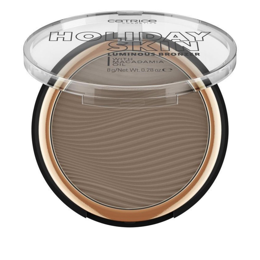 catrice Holiday Skin Luminous Bronzer poudre bronzante 020 Off To The Island Poudre Bronzante