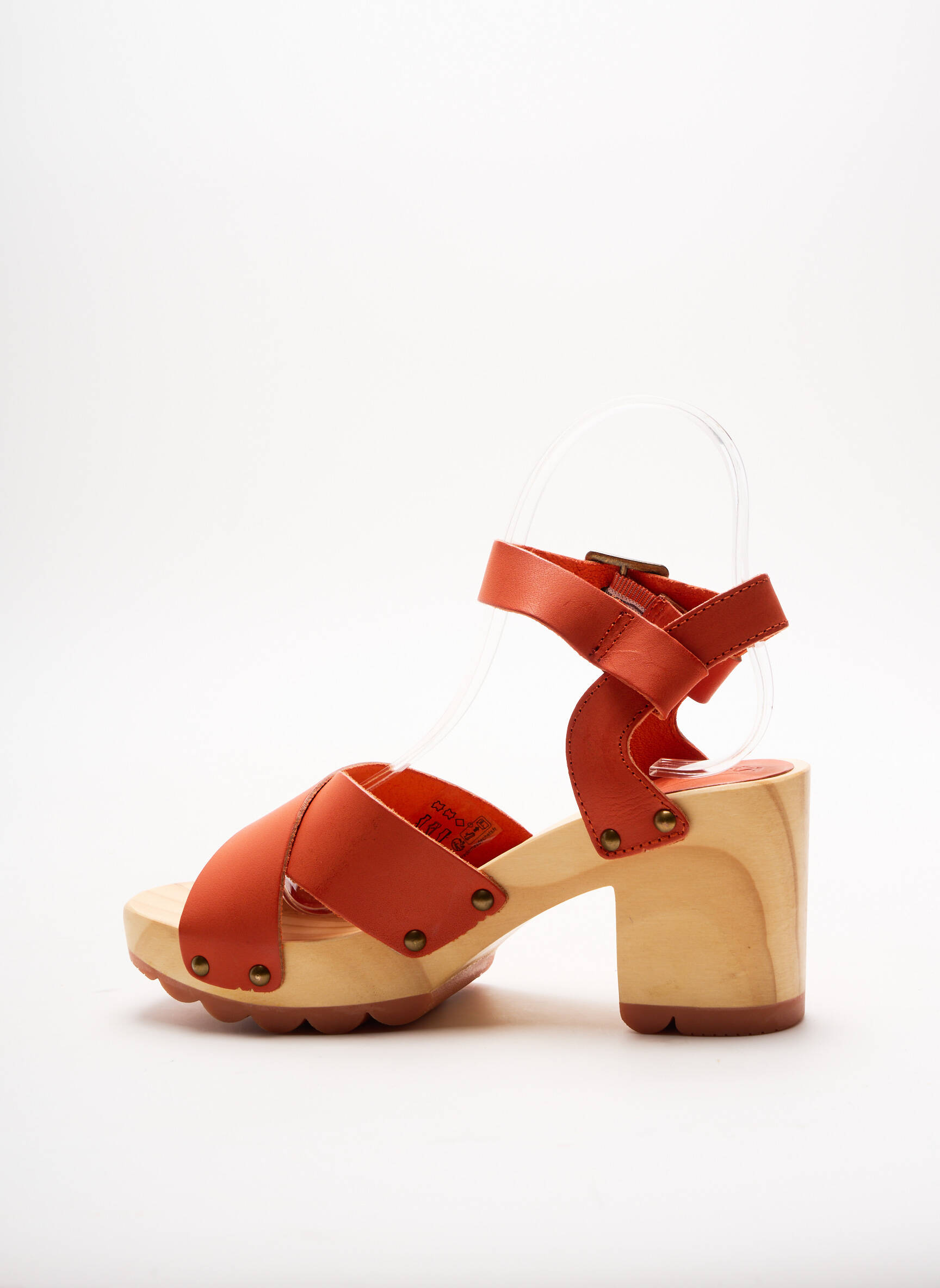 Kickers Sandales Nu Pieds Femme couleur orange