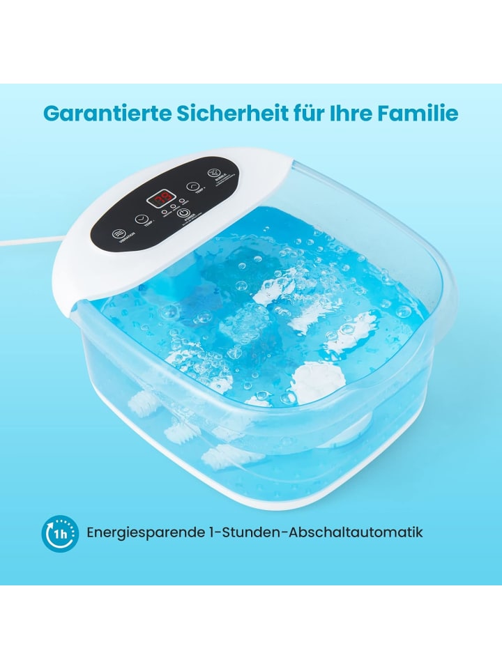 COSTWAY Fußbad Massagegerät in Blau günstig kaufen onesize