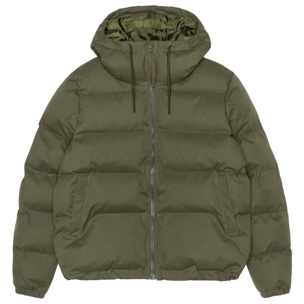 Selfhood - Women's Hooded Puffer Jacket - Mantel