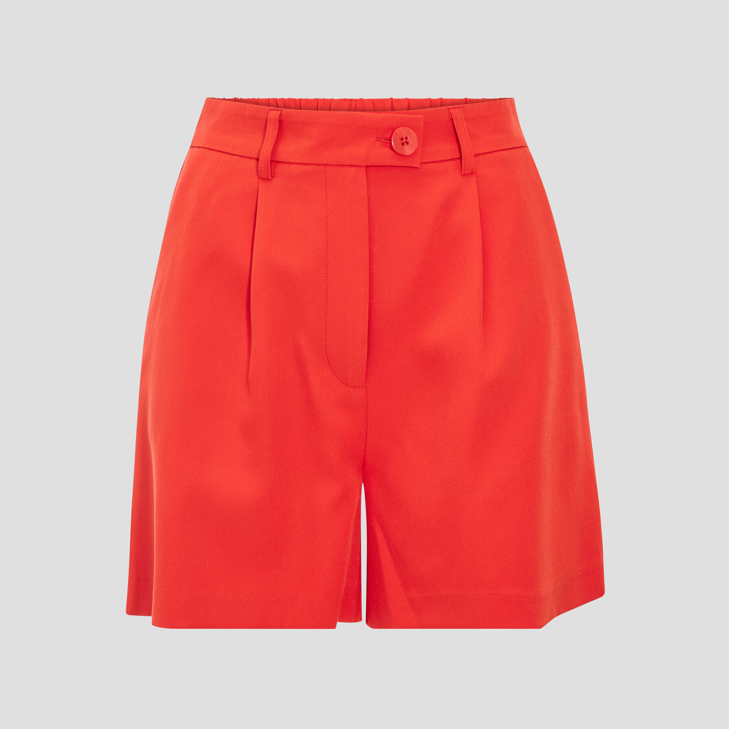 Short droit rouge femme | Cache Cache