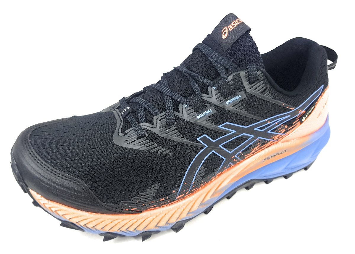 Asics Gel Trabuco 10 GTX 1011B328-002 Mehrfarbig 002 black/blue harmony