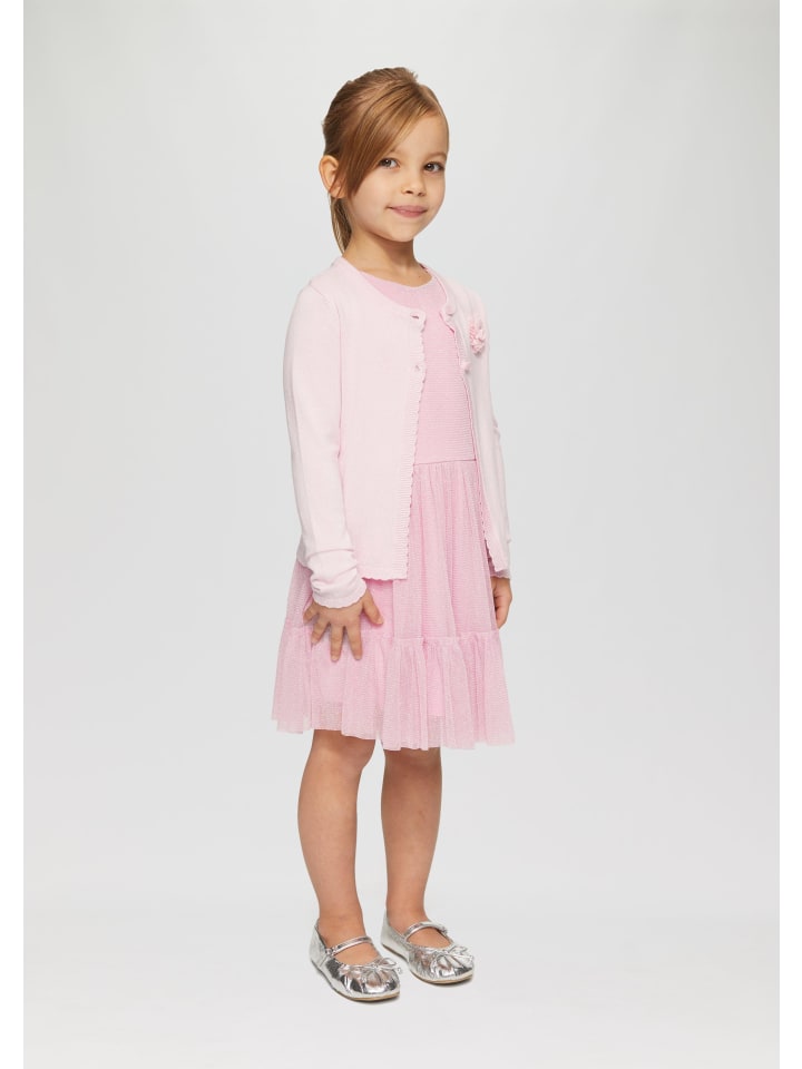 s.Oliver Kleid kurz in Pink günstig kaufen