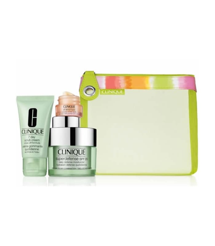 Clinique-DAILY DEFENDERS-Coffret Soin Visage