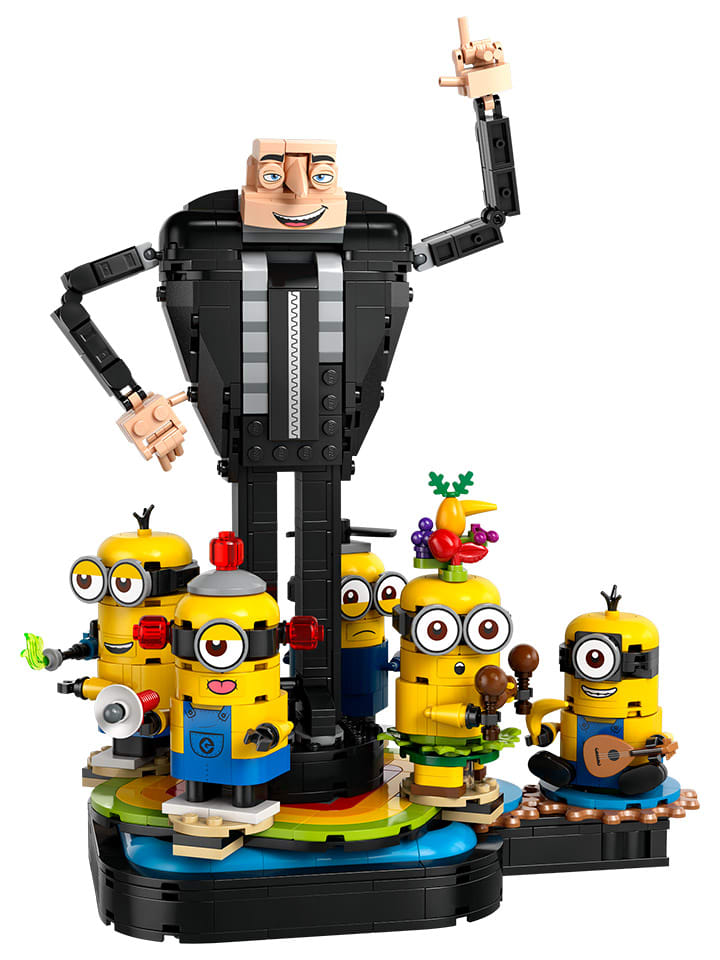 LEGO LEGO® Despicable Me: Gru und die Minions - ab 9 Jahren günstig kaufen onesize