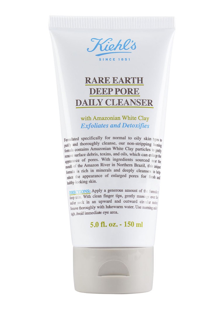 Kiehl's  Rare Earth Deep Pore Daily Cleanser