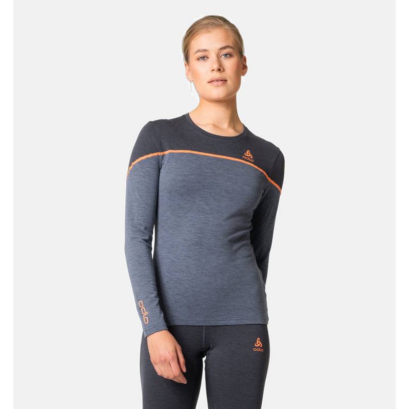 Odlo Revelstoke Performance Wool 150 Funktionsshirt Damen