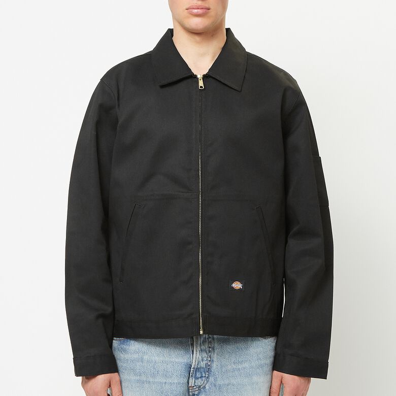 Dickies Unlined Eisenhower Jacket Rec black