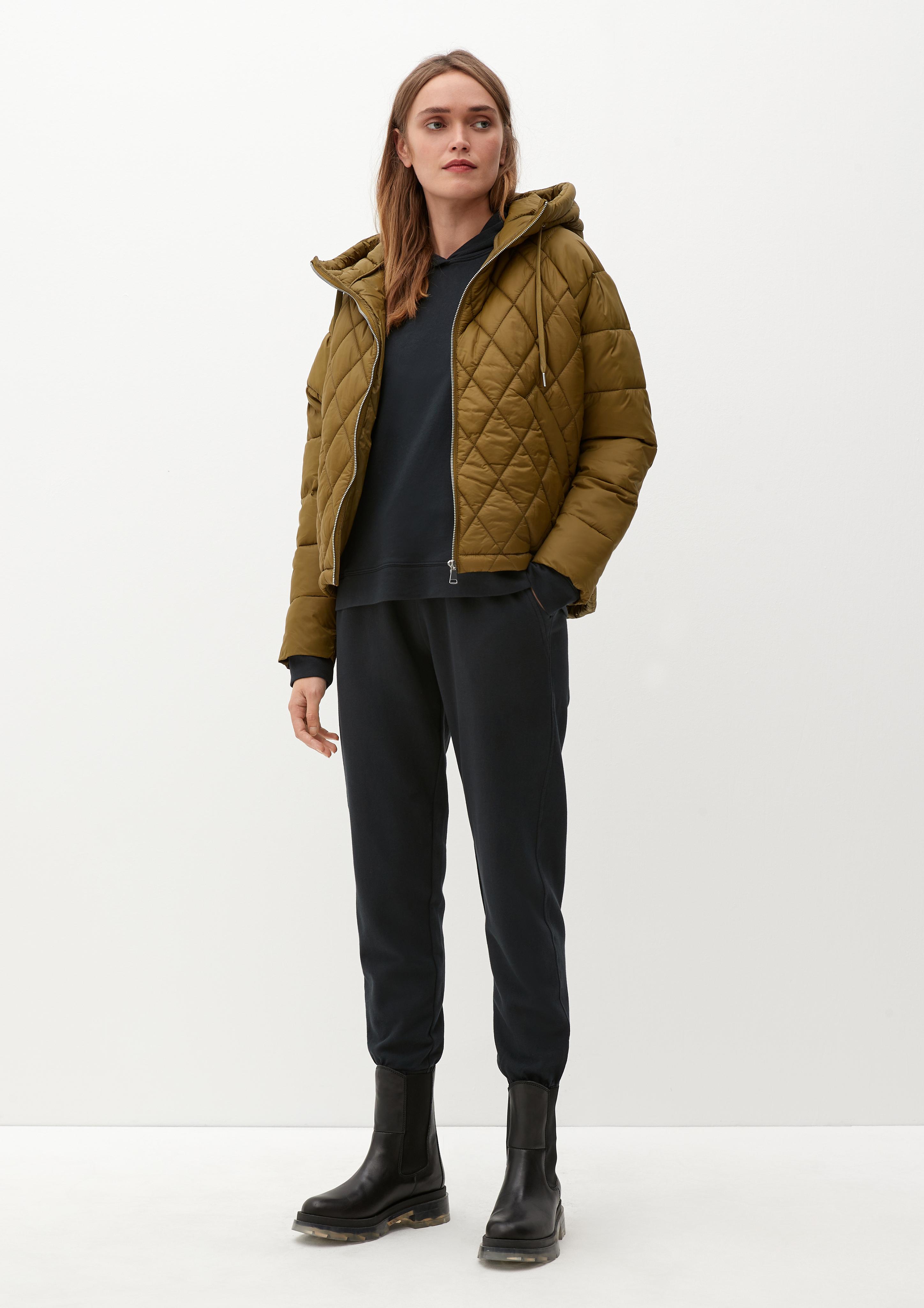 Steppjacke mit Kapuze  2120495-7734