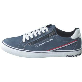 Tom Tailor Sneaker in blau