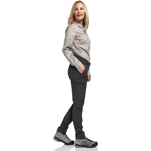 DAMEN HOSE UNWATTIERT PANTS ASCONA