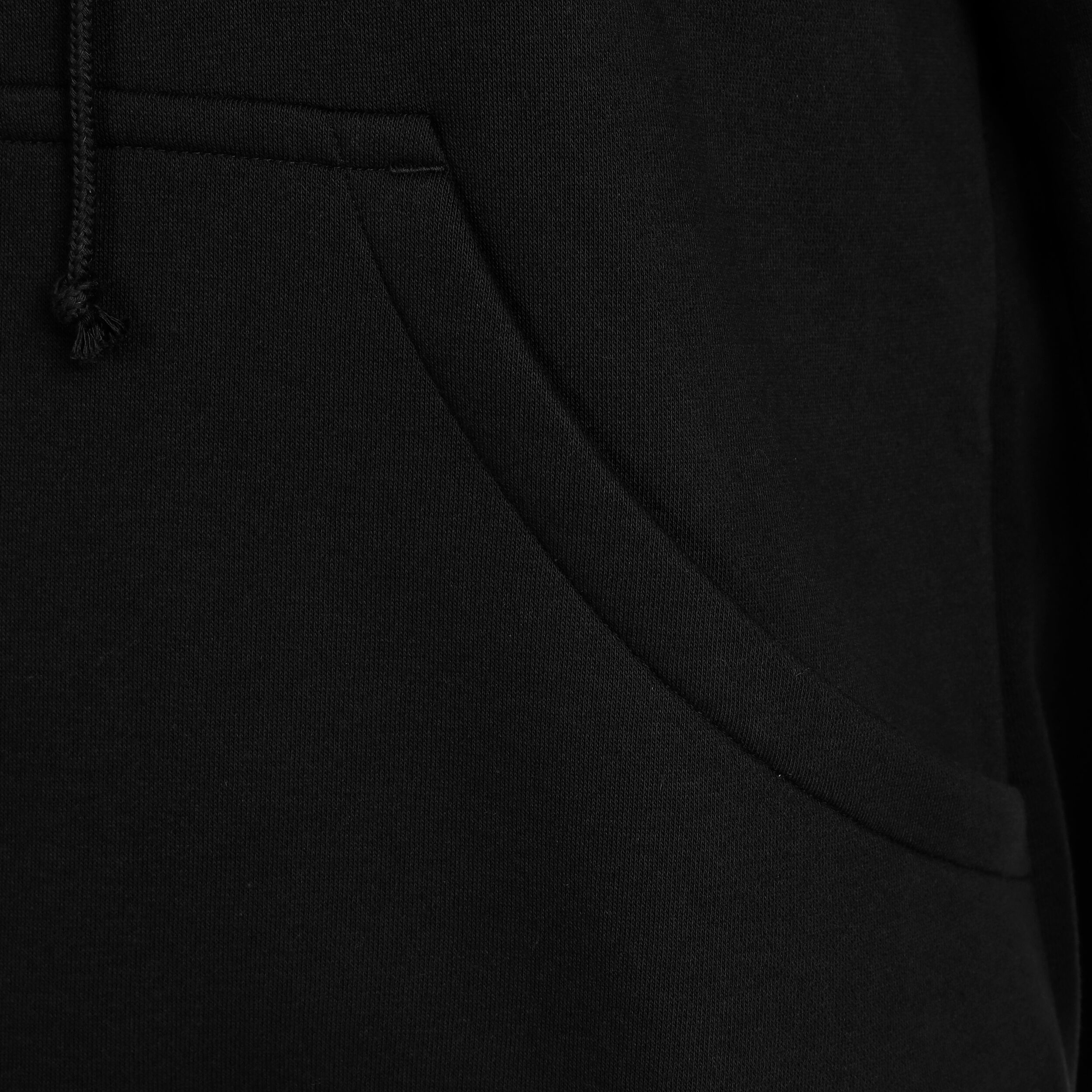 PHNX Fleece Standard Hoody Damen - Schwarz