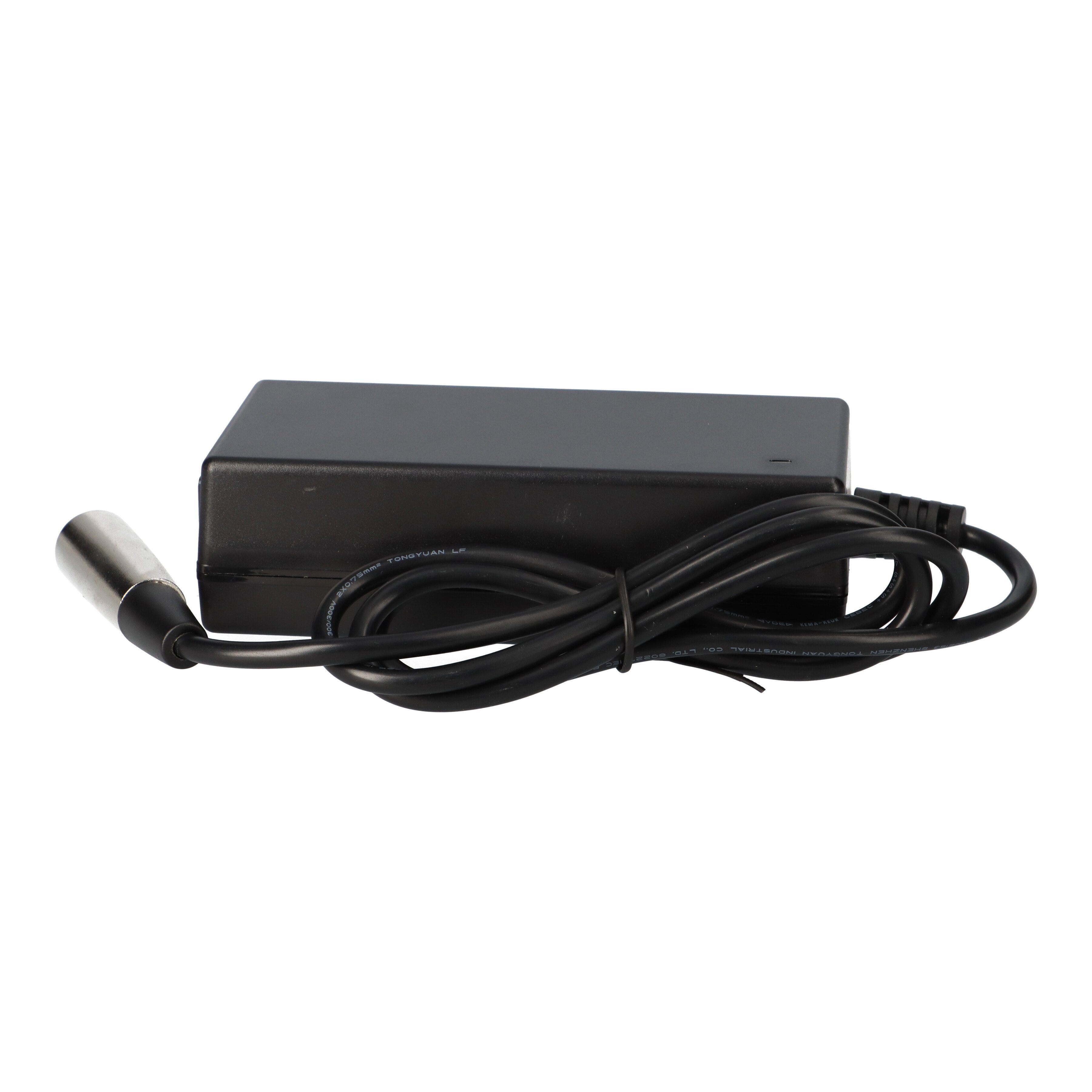 BMZ Ladegerät BMZ Li-Ion 42V 2A Stecker XLR 4polig E-Bike Akku