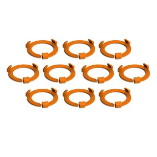 Skill and Squad Marker - 28.5mm Orange (10)