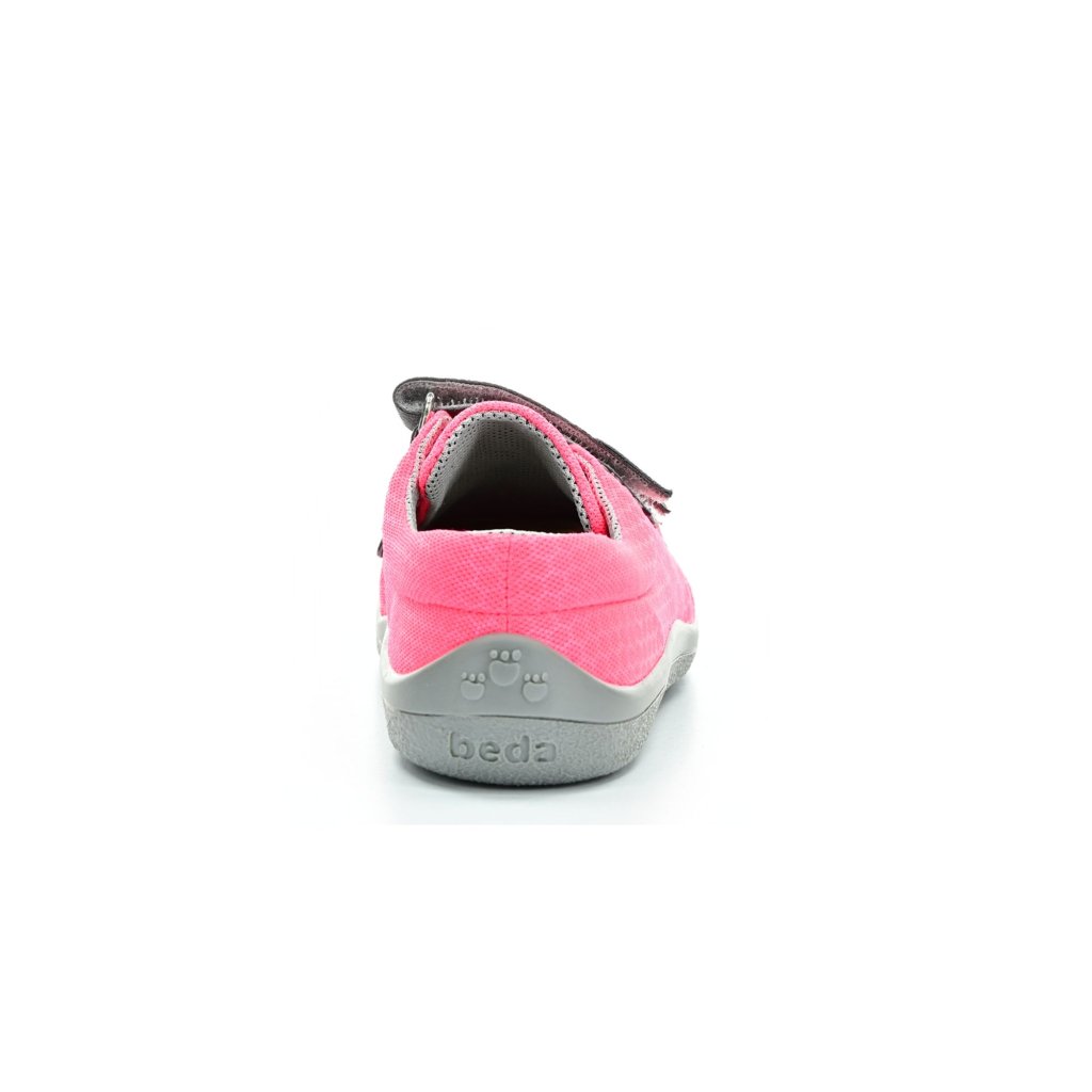 Beda Lilly Neonrosa (BF 0001/ST/W/OT) Barfußsneaker
