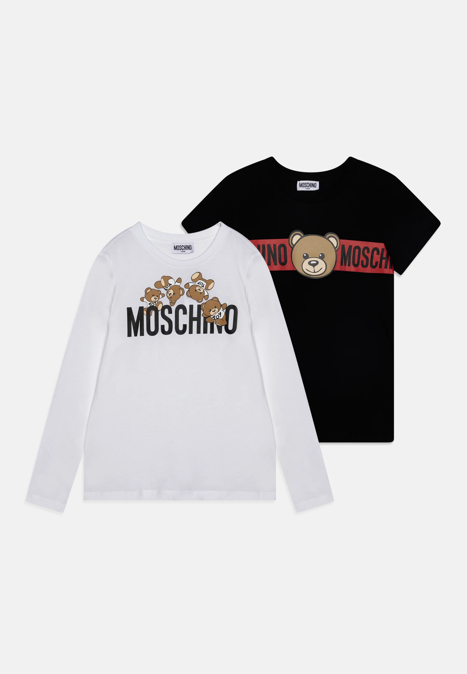 MOSCHINO GIFT UNISEX SET - Camiseta de manga larga